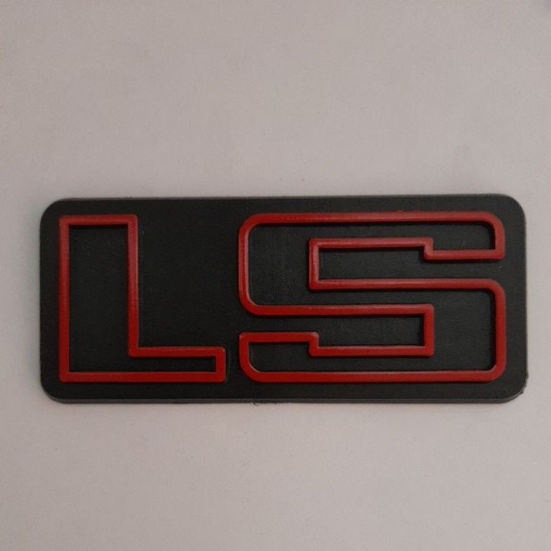 EMBLEMA LETREIRO LS DA GRADE DIANTEIRA VOYAGE PARATI PASSAT GOL