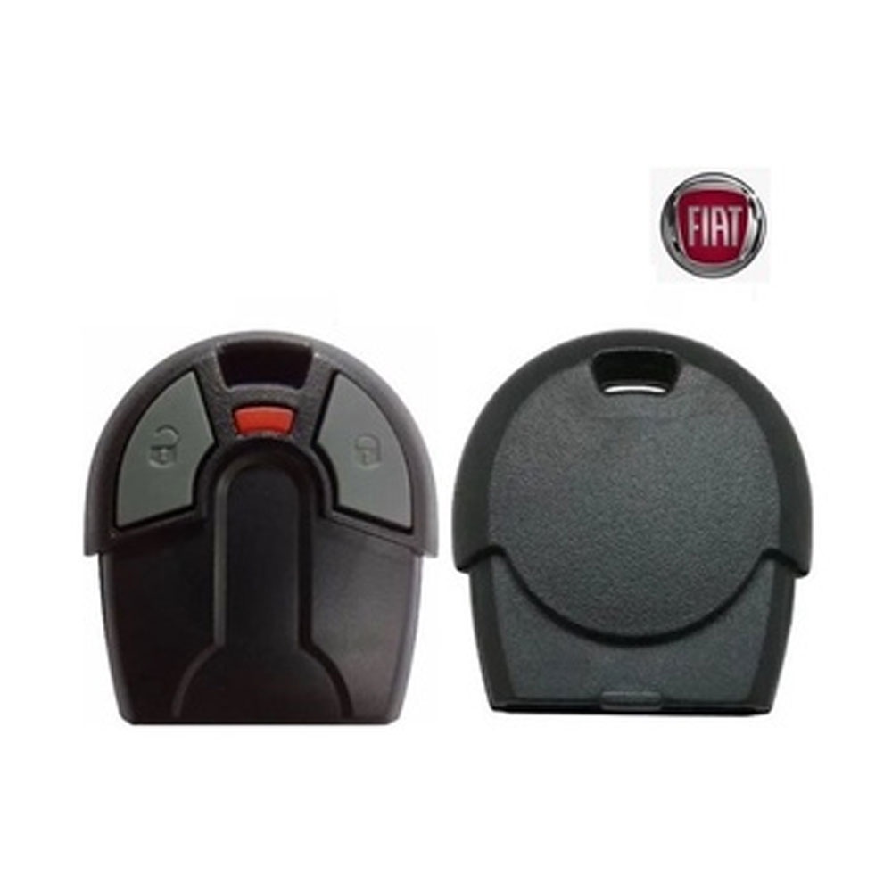 Controle Positron Fiat 2 Botões Alarme Carro Completo Cod 623 Reposição Controle Automotivo