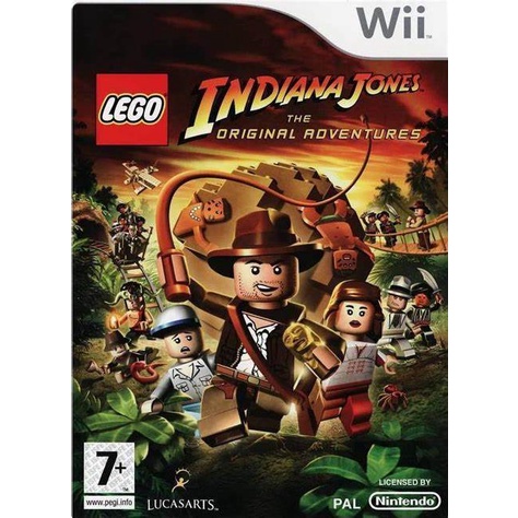 LEGO Indiana Jones: The Original Adventures - wii