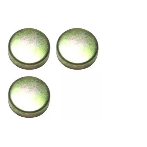 3 Selo Bloco Motor Chery Qq Cielo Face S18 Tiggo 30,4 Mm