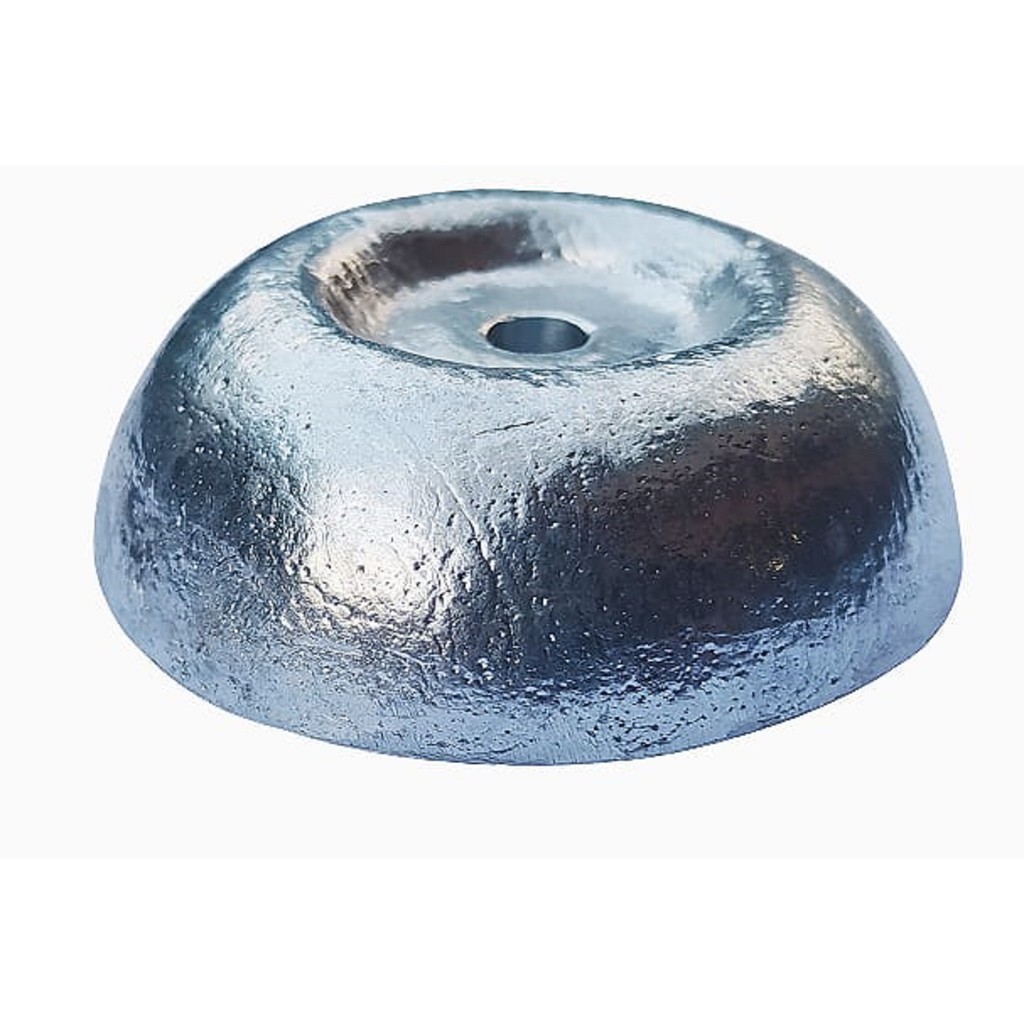 Anodo De Zinco 70mm Para Flap Leme