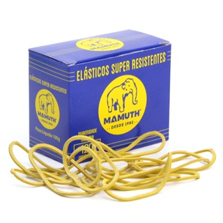 Elástico de Dinheiro Amarelo caixinha com 30 ou 120 unidades em Oferta na Shopee