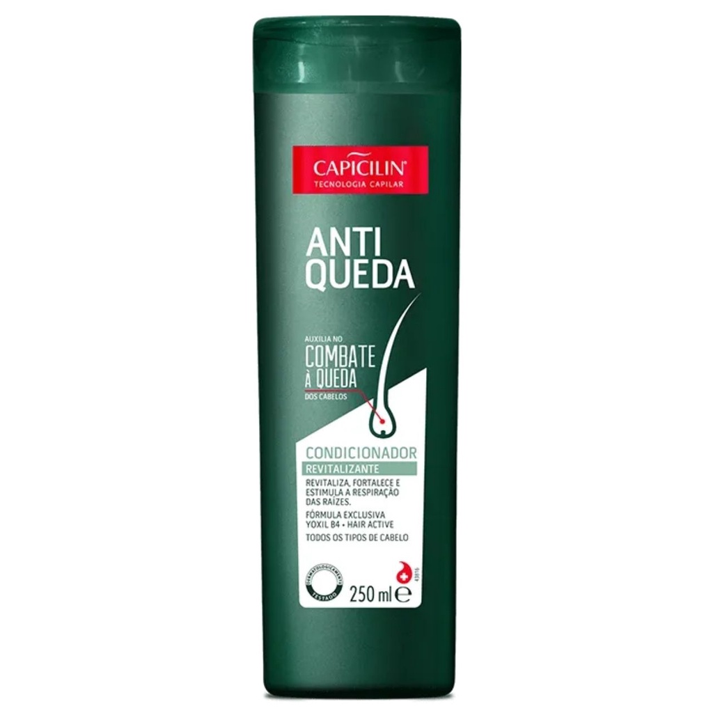 Condicionador Antiqueda 250ml - Capicilin