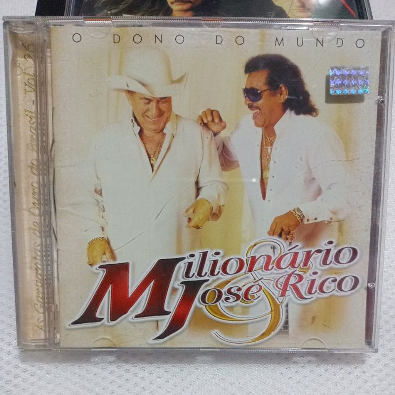 CD Milionário e Jose Rico O Dono do Mundo