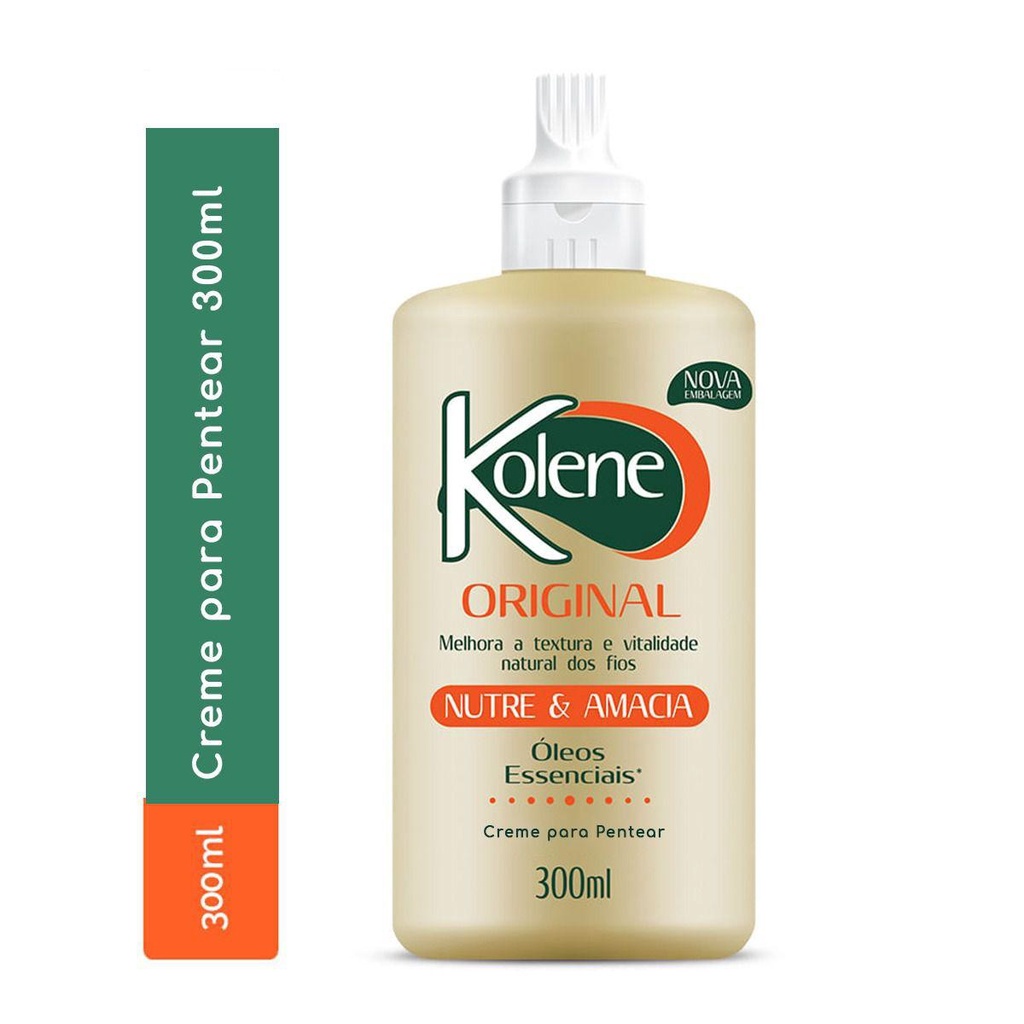 Creme De Pentear Kolene Original 300ml | Shopee Brasil