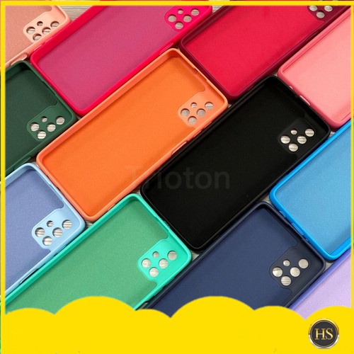 Capa Capinha Silicone Aveludada Samsung M12/M21S/M31/M42/M51