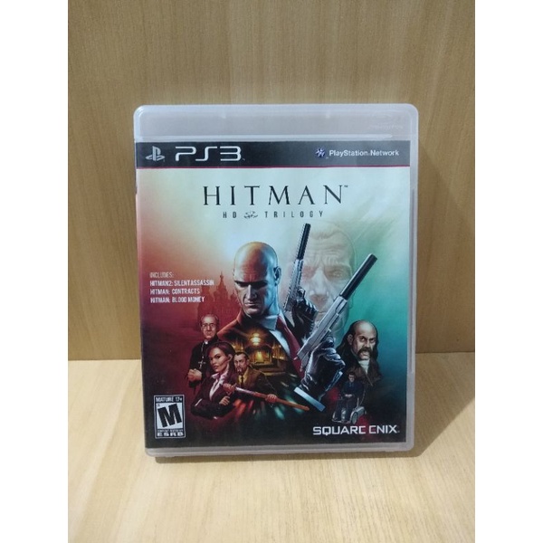 Hitman HD Trilogy PS3 / Play 3 | Shopee Brasil