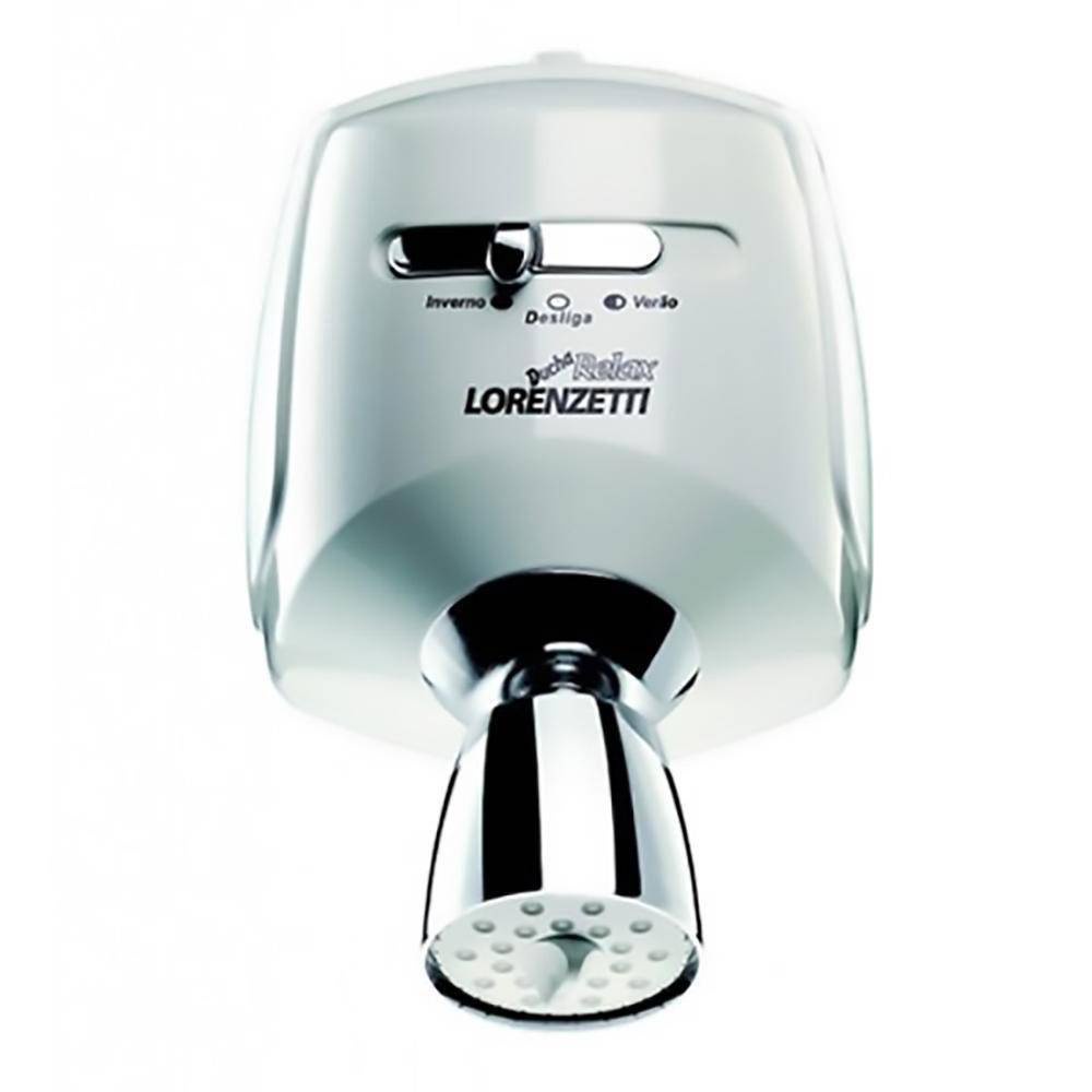 Ducha Relax Lorenzetti Branco Ou Cromado 220V 5500W | Shopee Brasil