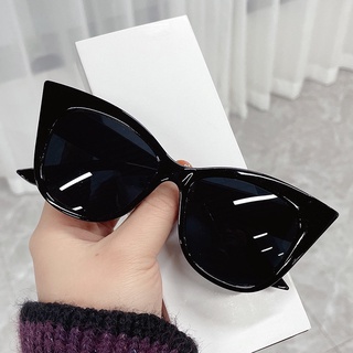 Óculos De Sol Feminino De Plástico Olho De Gato Clássico UV400 Design Da Marca Retro Fashion
