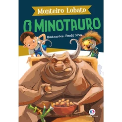 Livro - O minotauro - Capa comum - Ciranda Cultural