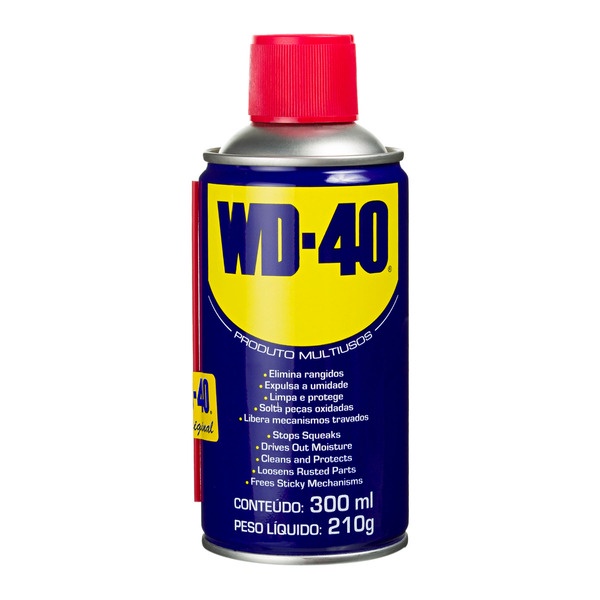 OLEO WD 40 LUBRIFICANTE ANTICORROSIVO 300ML