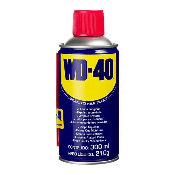 OLEO WD 40 LUBRIFICANTE ANTICORROSIVO 300ML