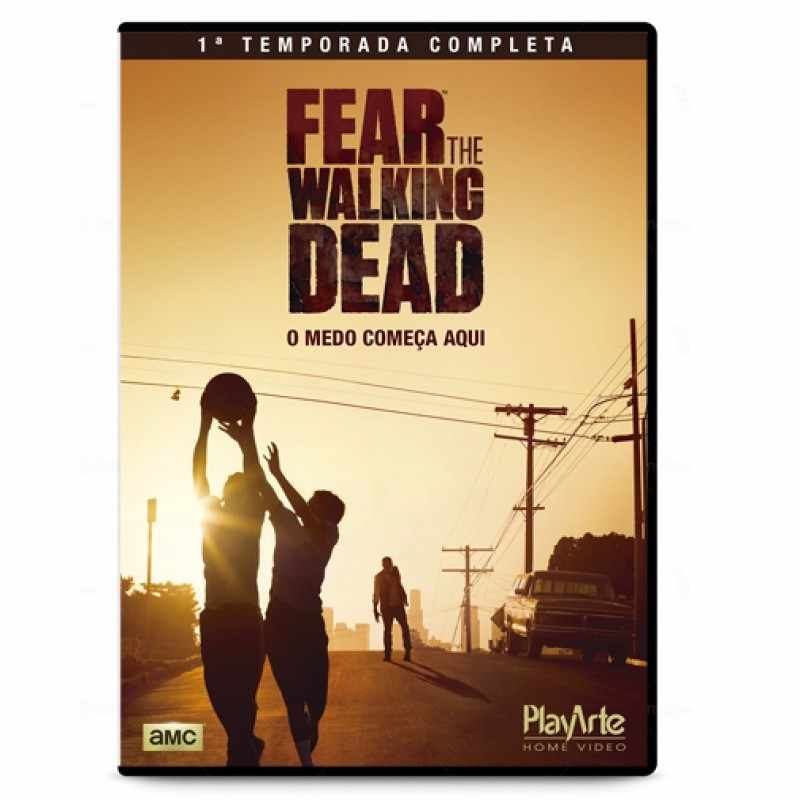 Blu-ray Box - Fear The Walking Dead - 1° Temporada Completa