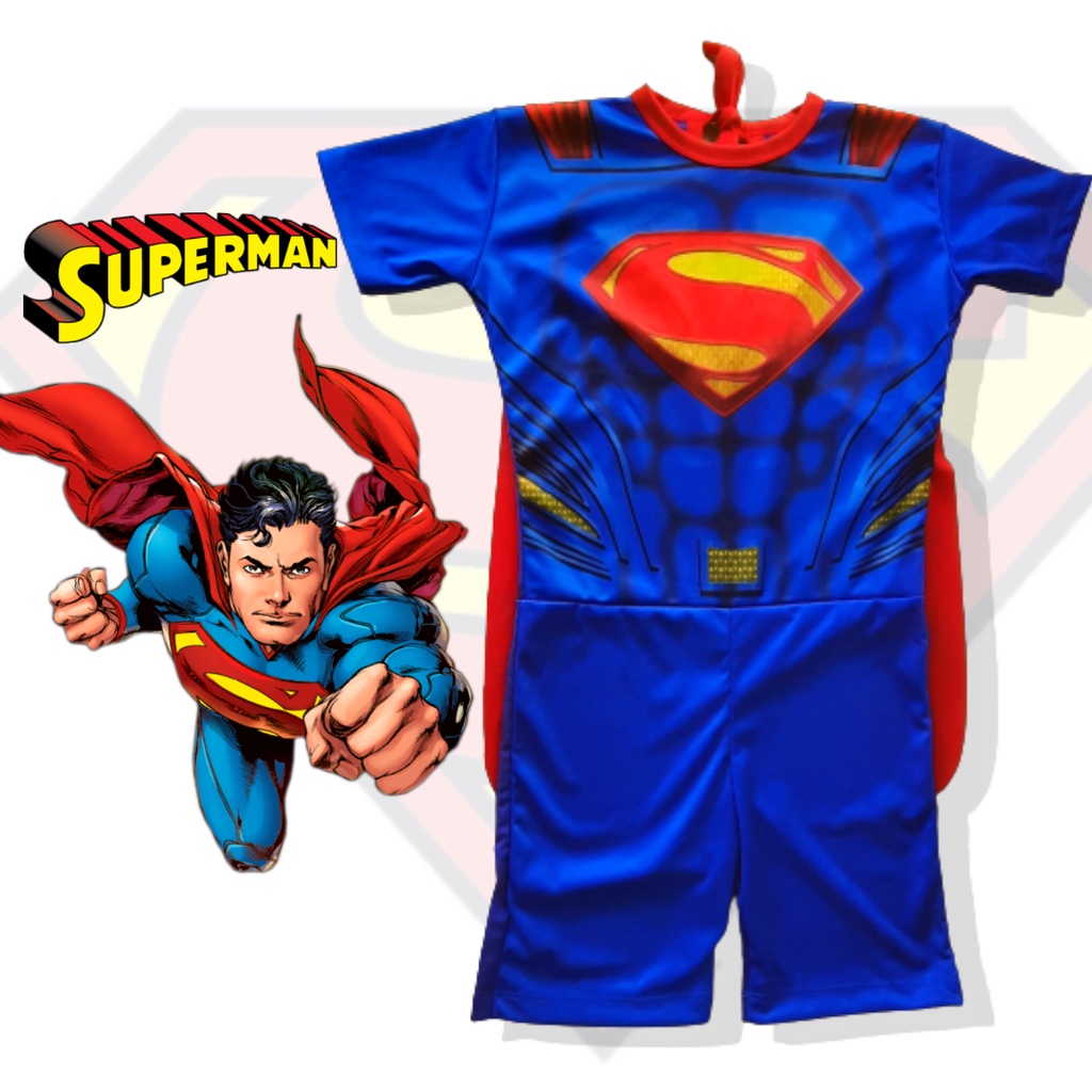 Super Homem Fantasia Infantil - Comprar com Melhor Preço em Acessórios Infantis