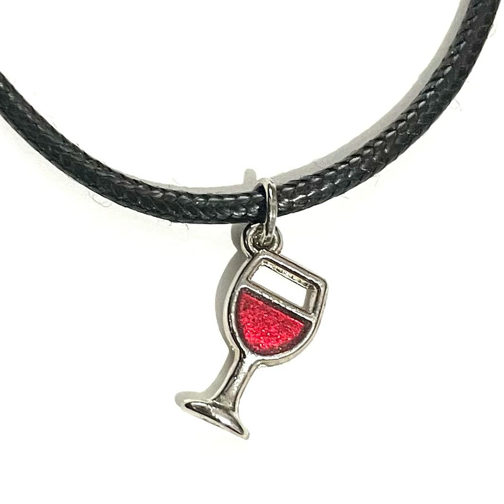 Cordão Pingente Pomba Gira Taça Umbanda Exú  STLR 01