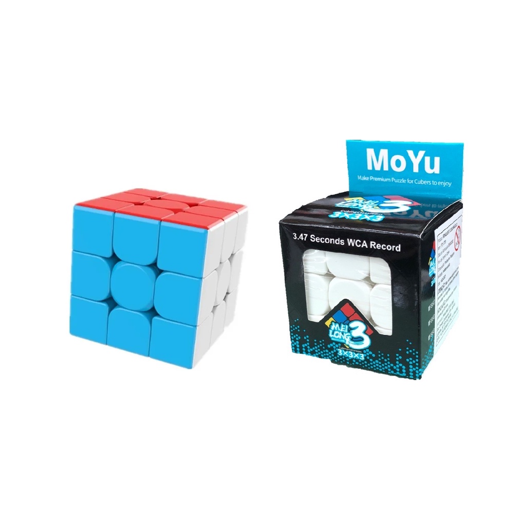 Cubo Mágico Profissional 3x3x3 Colorido Original Magic Cube - Moyu Rubik -  Cubo Mágico - Magazine Luiza