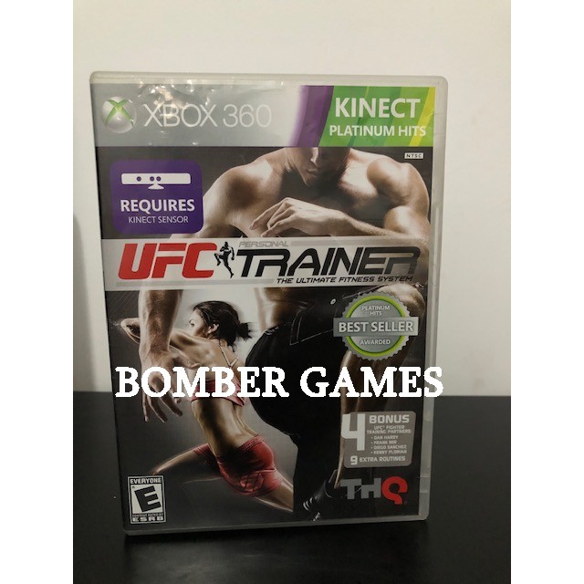 UFC Trainer Xbox 360. - Midia fisica