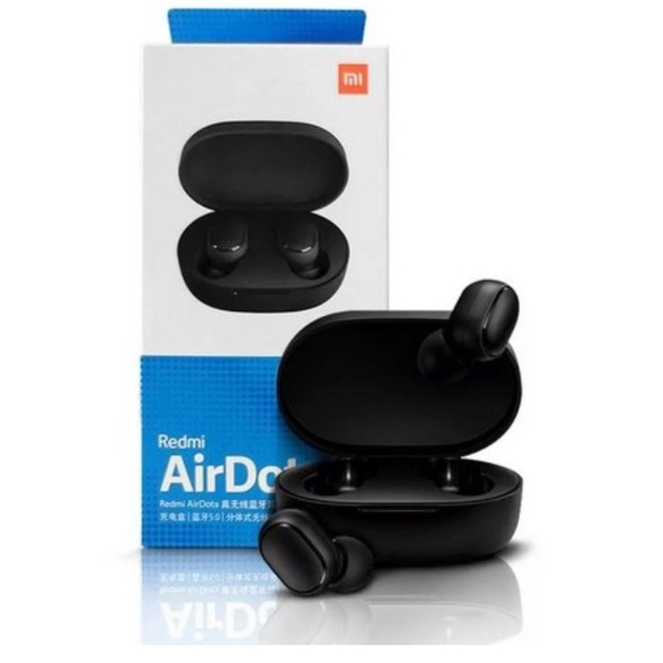 Fone ouvido sem fio TWS Redmi airdots IOS android wireless bluetooth .