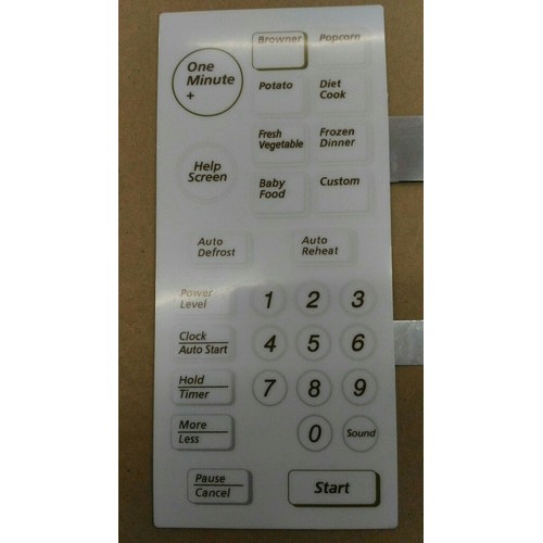 Membrana Teclado  Forno Microondas Samsung Mb6774w