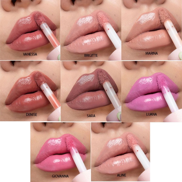 Gloss Labial Bruna Tavares em Oferta na Shopee