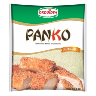 Farinha para Empanar Panko Orquídea 1kg