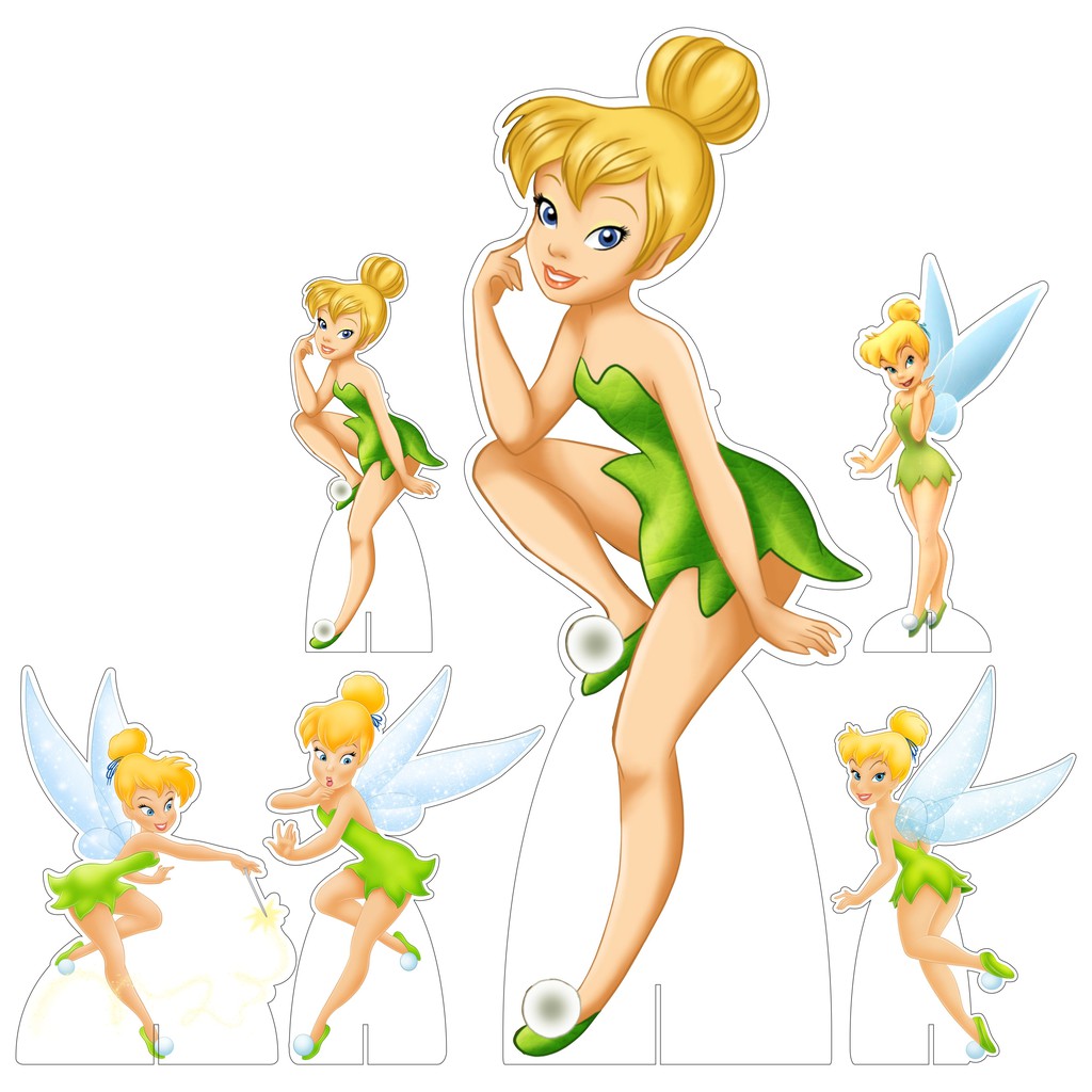 Mini Kit Display Festa Infantil Sininho/tinker Bell DK em Oferta na Shopee
