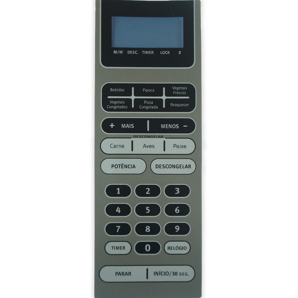 Membrana Microondas Eletrolux ME 46X / ME 47X Alto Relevo