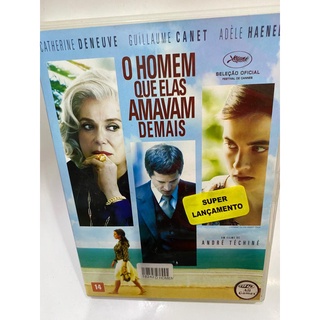 O Homem Que Elas Amavam Demais - Dvd Original Usado