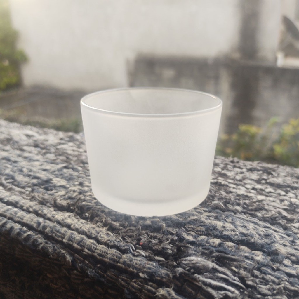 Pote Patê de Vidro Jateado 150ml -  Lembrancinhas em Oferta na Shopee