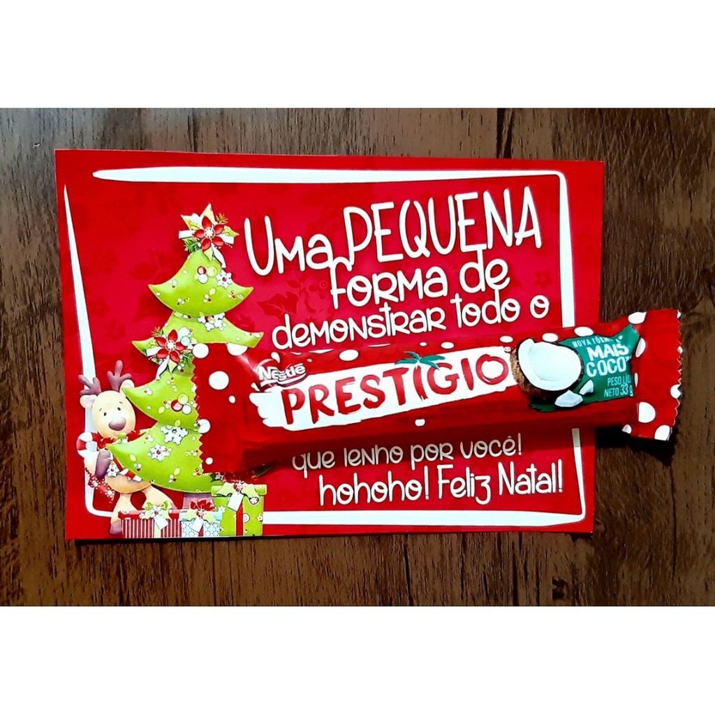 Kit 10 Cartões de Natal- Lembrancinha de Natal- Leia a Descrição | Shopee  Brasil