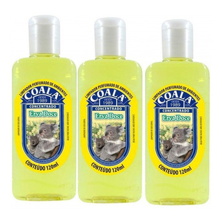 Coala 120 Ml - 3 Unidades Erva Doce em Oferta na Shopee