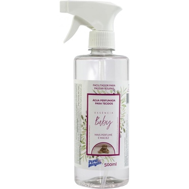 Água Para Tecidos De Lençóis Baby 500 ml Promoção