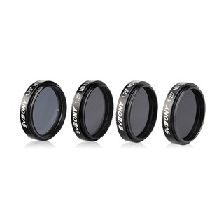 Svbony SV139 Kit De Filtro Telescópio Lunar De 1,25 Polegadas ND4/ND8/ND16/ND1000 Para Reduzir A Brilho Total em Oferta na Shopee