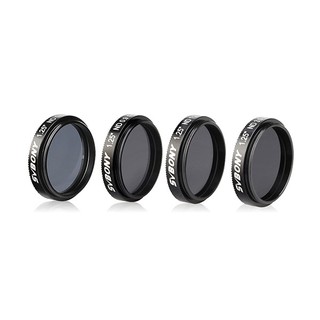 Svbony SV139 Kit De Filtro Telescópio Lunar De 1,25 Polegadas ND4/ND8/ND16/ND1000 Para Reduzir A Brilho Total