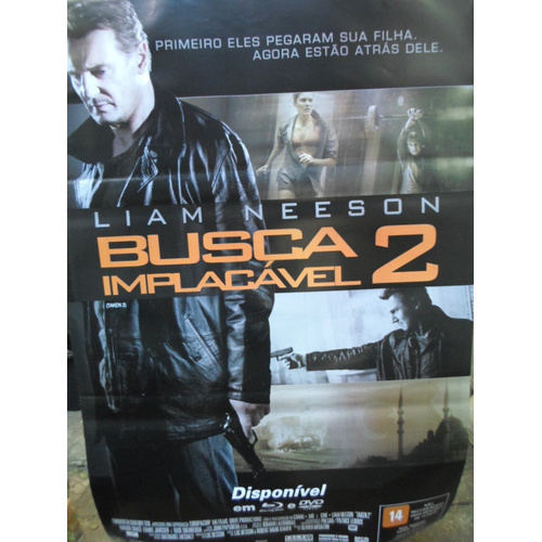 Poster Busca Implacavel 2 64 X 94 - Liam Neeson