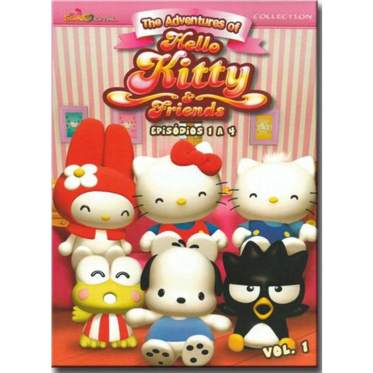 DVD The Adventures of Hello Kitty  Friends Vol1 Original