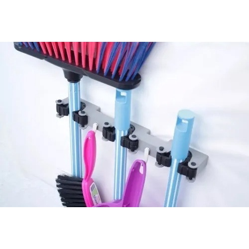 Suporte Porta Vassoura Rodo Pá Mop Organizador LavanderiaMarca	Lig Bring Modelo	Porta Vassoura Universal