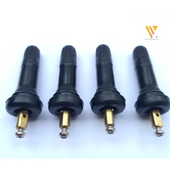 4 Válvulas / Bico Do Sensor Tpms De Roda / Pneu Ford Fusion