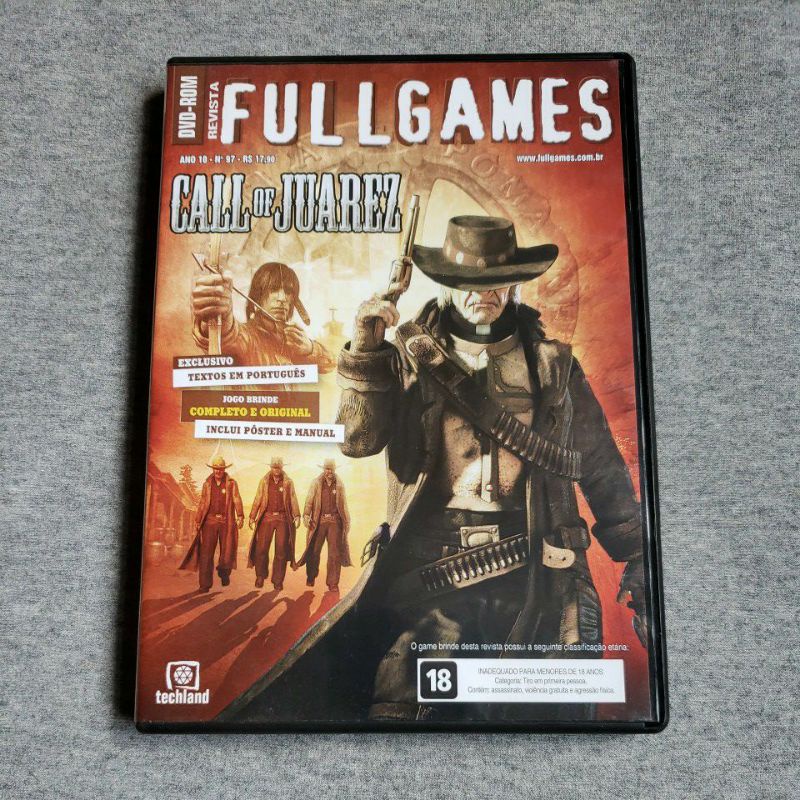 Call Of Juarez - Full Games - PC