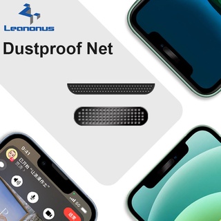 Receptor Telefônico Rede De Pó Para iPhone 13 12 11 Pro XS Max Mini X XR 6 6S 7 8 Plus Capa Do Alto-Falante Protetor À Prova De Poeira De Filme Adesivo