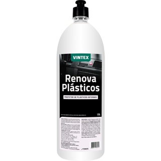 Renova Plásticos 1,5L Vintex Revitalizador Painel Vonixx em Oferta na Shopee
