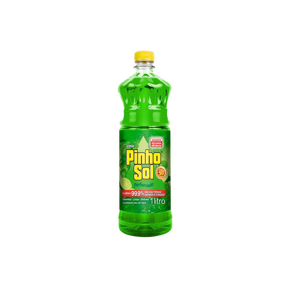 Desinfetante Pinho Sol Limão 1l em Oferta na Shopee