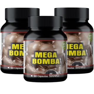 3x Ganhar Massa Muscular Rápida 500mg 60 Cápsulas Itaervas - Envio no mesmo dia!