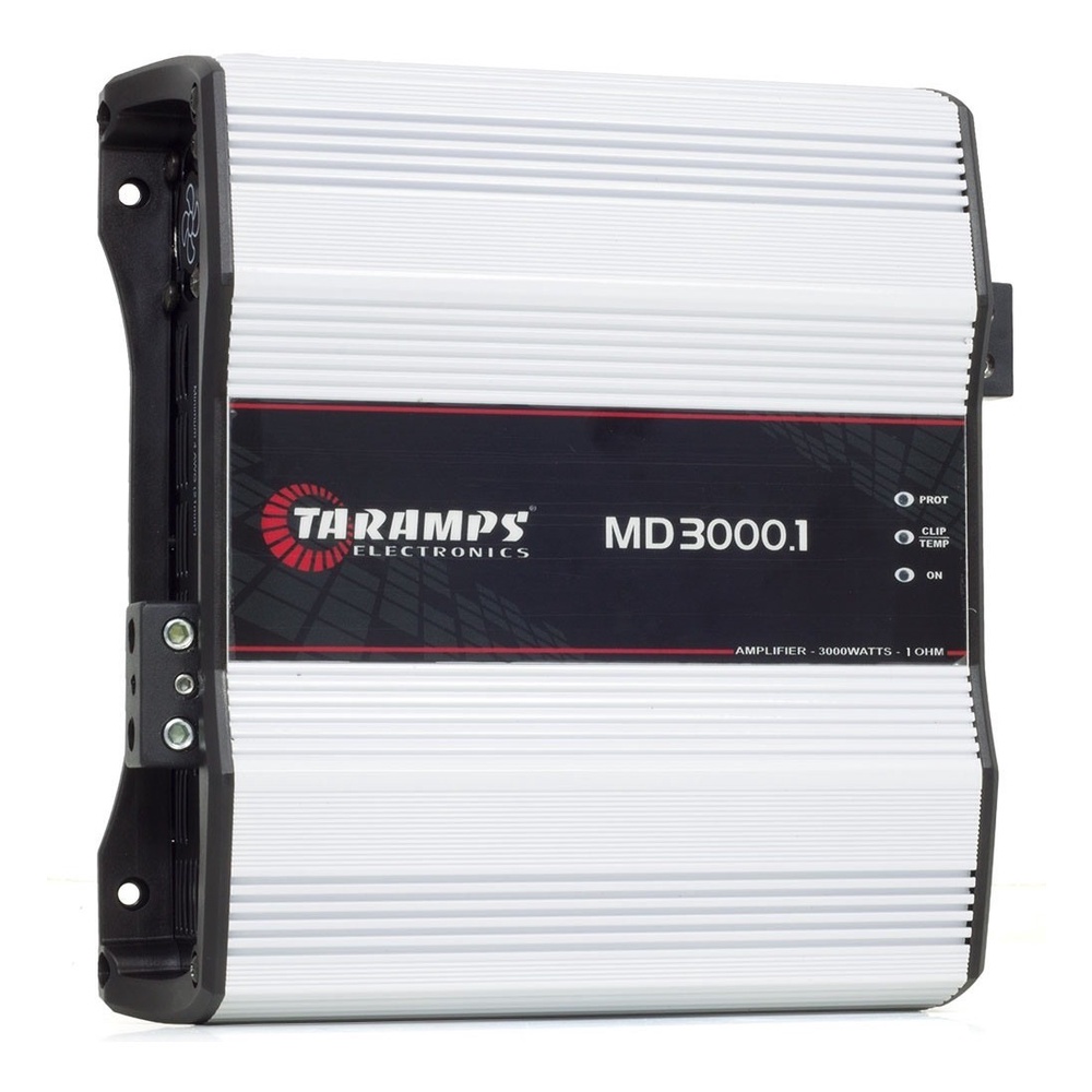 Módulo Amplificador Digital Taramps MD 3000.1 - 3000 Watts RMS 1 Ohm