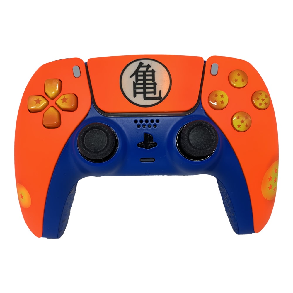 Controle Ps5 sem fio Dualsense Personalizado Dragon Ball Sony Ps5