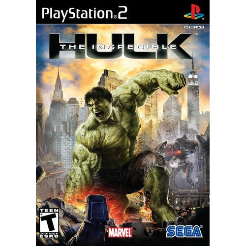 Jogo The Incredible Hulk Ps2 Patch