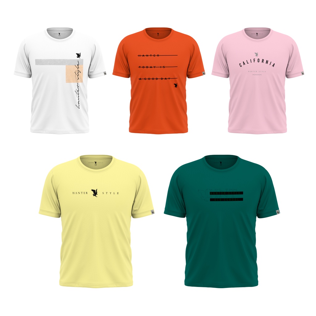 Kit 3 Camisetas Plus Size G1 G2 G3 G4 Básica Algodão — imagem 2 de 2