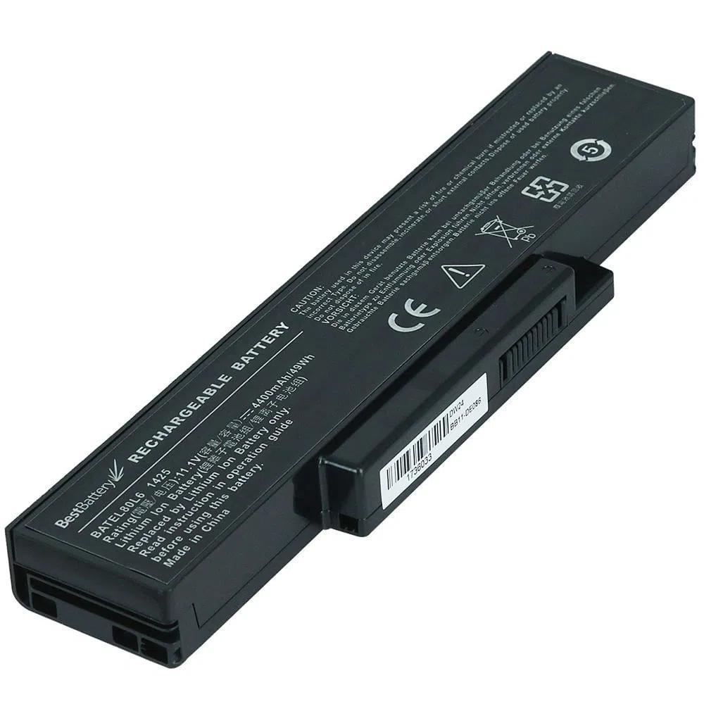 Bateria P/ Dell Inspirion 1425 1426 1427 1428 Batel80l6