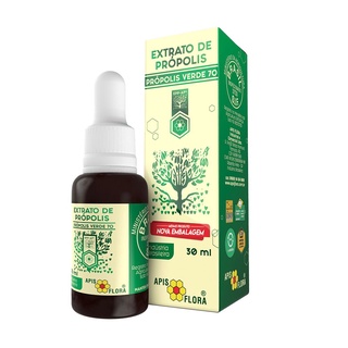 Própolis Verde 70 - Extrato 25% - 30ml - Apis Flora