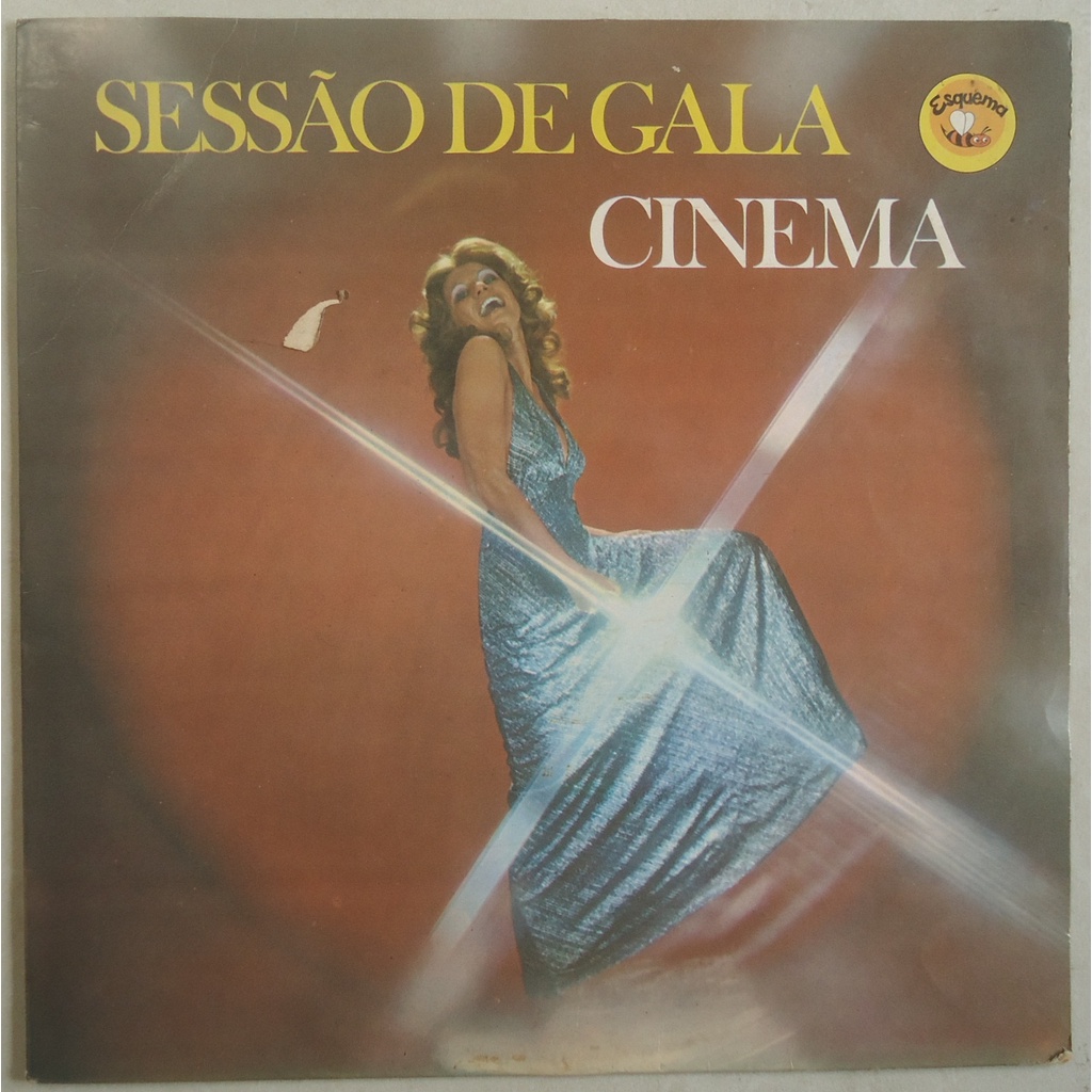 Lp Sessão De Gala 1979 Cinema, Disco De Vinil